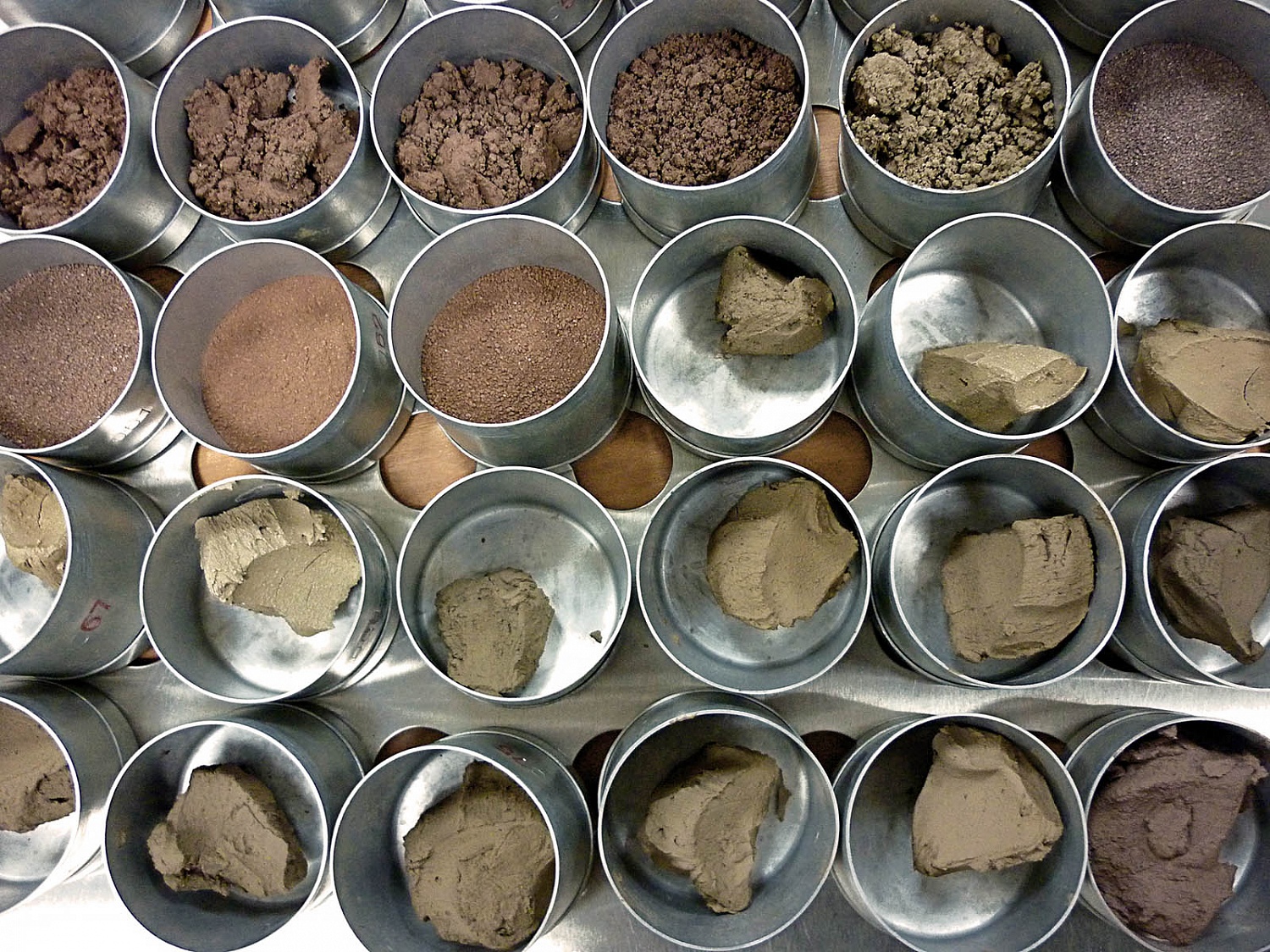 Определение гранулометрического состава почвы